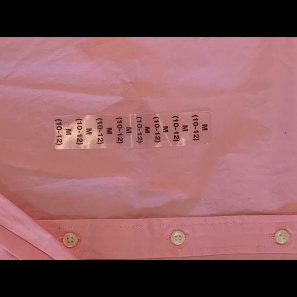 Ralph Lauren Pink Button Down Long Sleeve Shirt - Picture 3 of 3